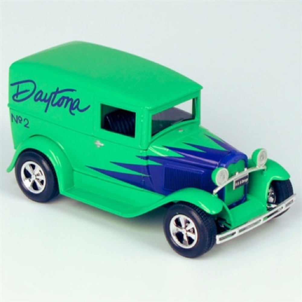 1931 Ford "1994 Daytona Bike Week" Panel Truck Die-Cast Model Coin Bank